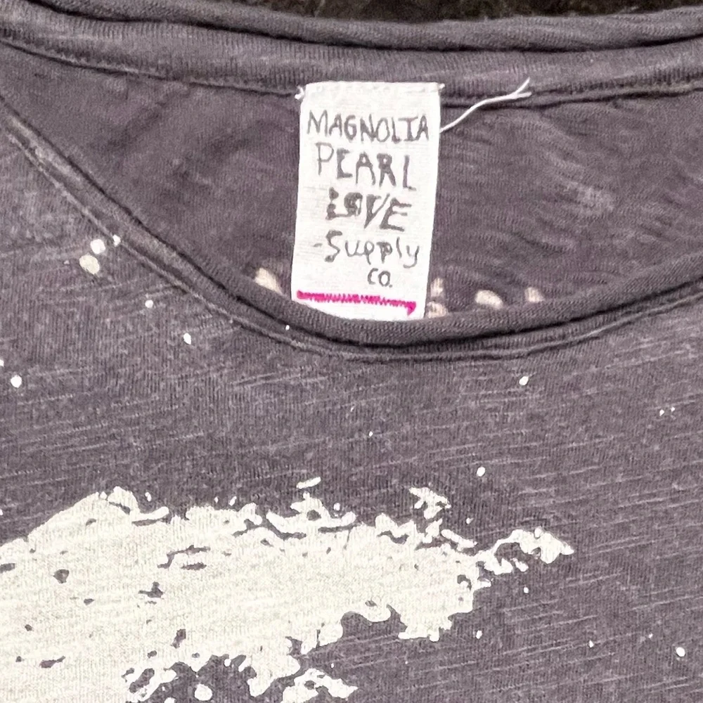 Magnolia Pearl Ozzy & Cream Girl &the Moon T-Shirt, OS - Picture 6 of 7